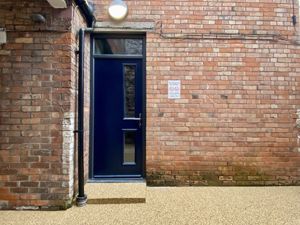 Communal front door- click for photo gallery